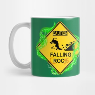 Falling Crocs Mug